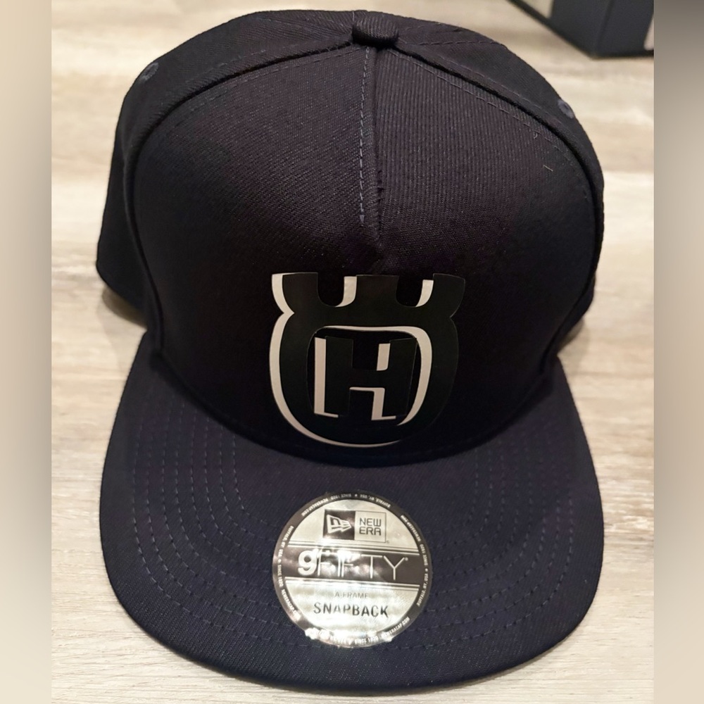 NWT HUSQVARNA MOTORCYCLES SNAPBACK